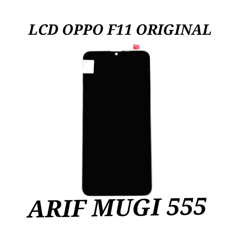 Lcd Oppo F11 Fullset Touchscreen Original