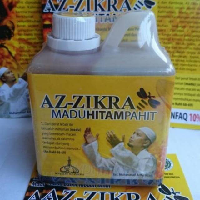 

Madu az-zikra 500ml (madu hitam pahit