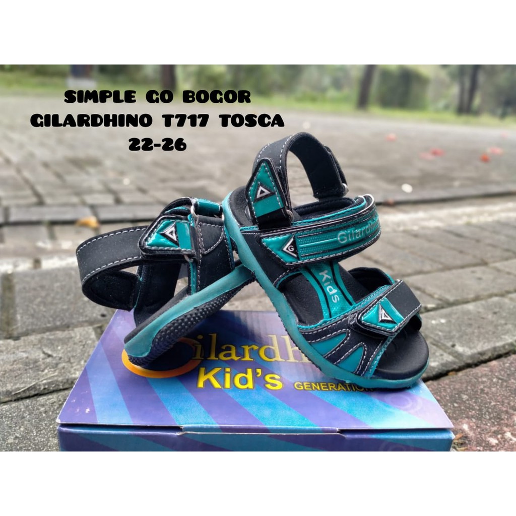 SANDAL BABY COWOK - SEPATU SANDAL BALITA COWOK MINI LUCU CAKEP GILARDHINO 22-26