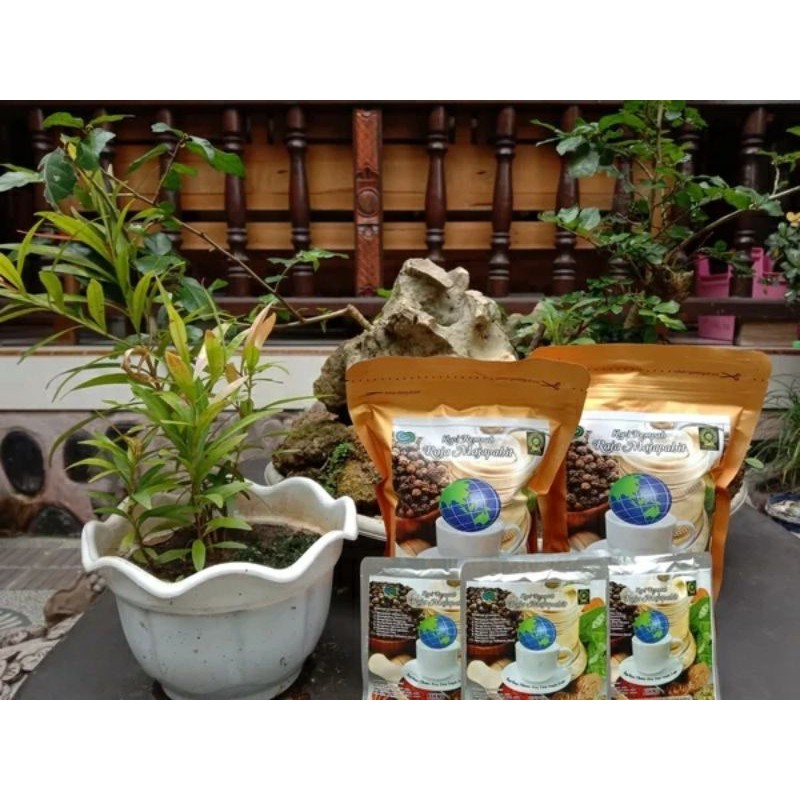 Kopi rempah Majapahit Asli