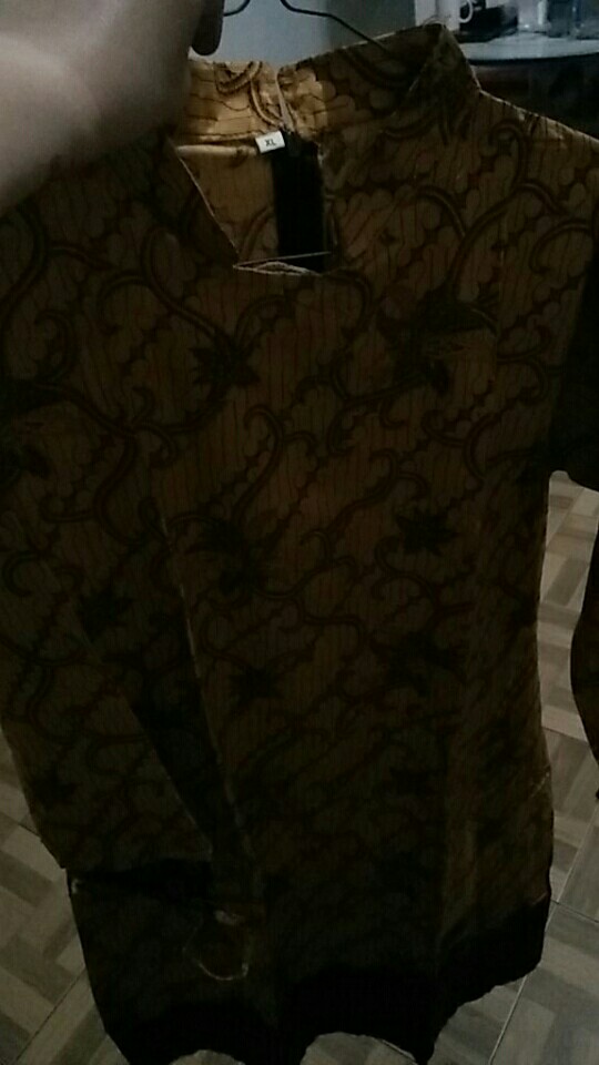 Tey-17 Batik Wanita Asj Sa Hrb026 Kenongo Kemeja Tosca Pendek Seharga Rp55.000. Dapatkan Sekaran Den