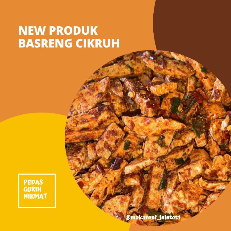 

BASRENG PEDAS DAUN JERUK BY MAKARONIJELETOT1