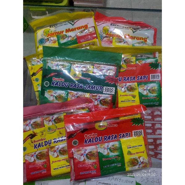 

KALDU JAMUR mix 3 rasa