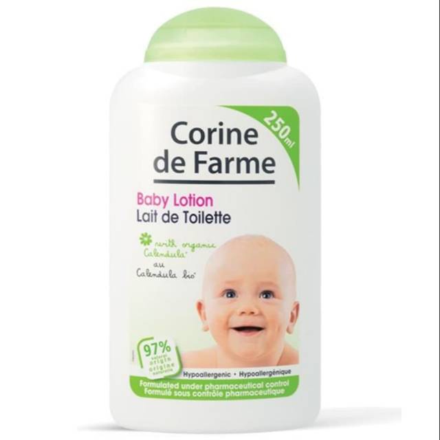 corine de farme baby lotion