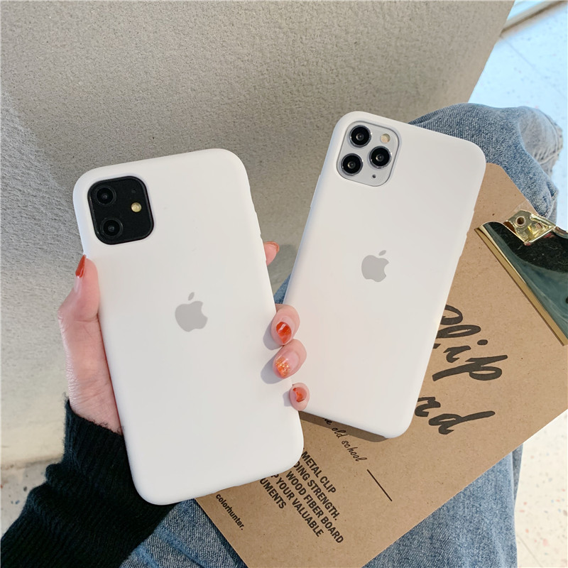 Iphone 14 13 12 pro max 11 IP11 pro max Untuk iPhone 6s 7Plus 8P Soft Case Silikon iPhone 12 pro max Case IPX XR XS max i11 pro max