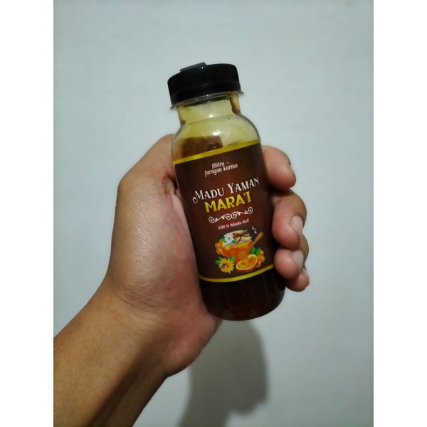 

Madu Yaman Mara'i Jabouh atau Hitam 100 Gr