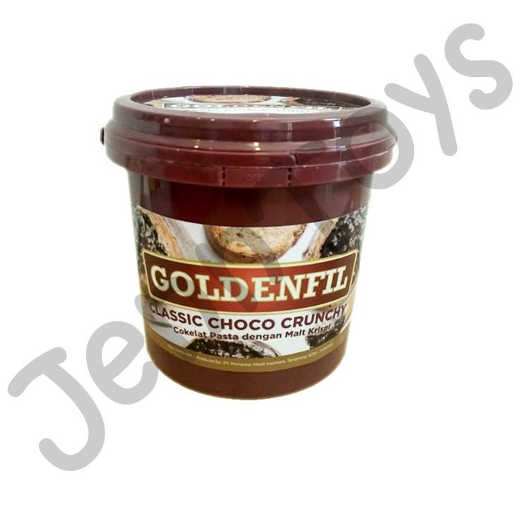 

RVPQ JennToys - (PROMO) GOLDENFIL Selai CRUNCHY | CHOCO | HAZELNUT | DARK CHOCO | TIRAMISU | GREEN TEA ➜ 30