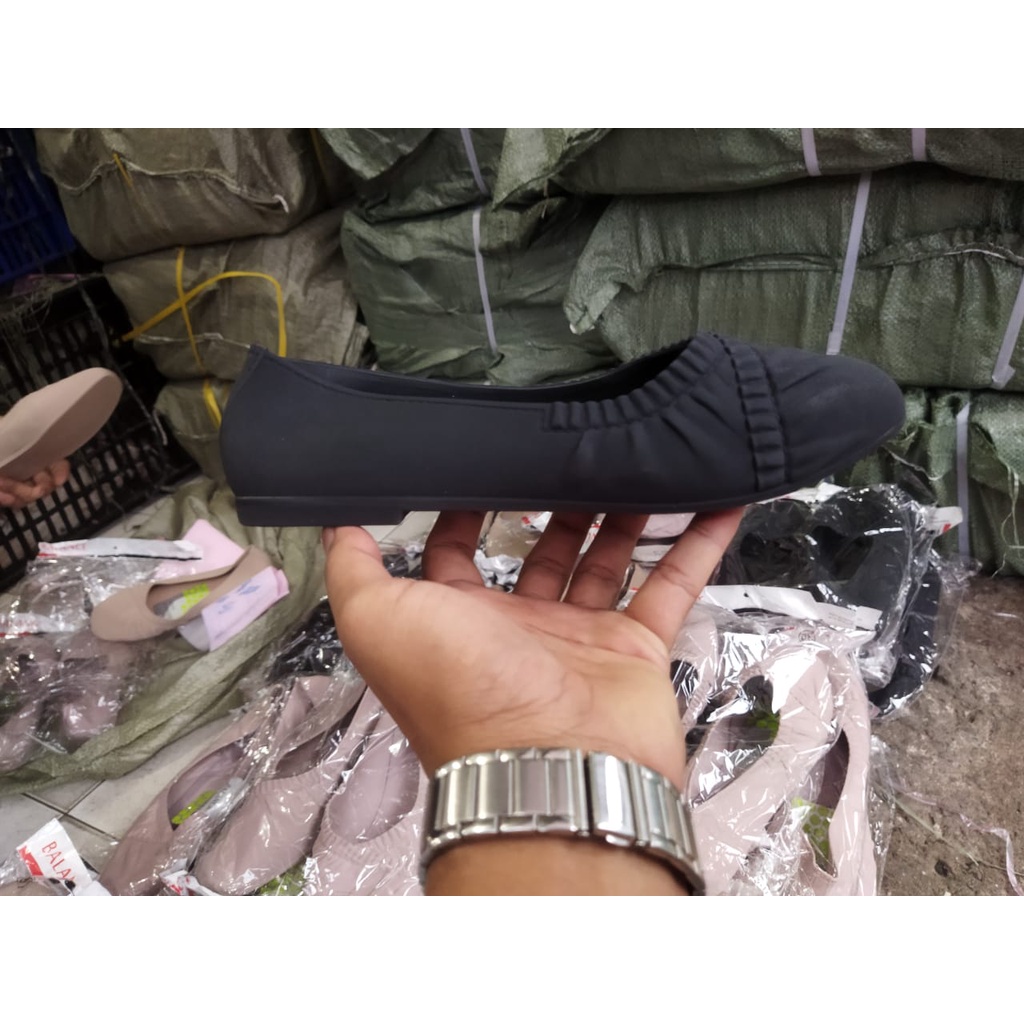 Sepatu Balet wanita Dewasa// 0227 size 36-40 Sepatu pentople jelly dof