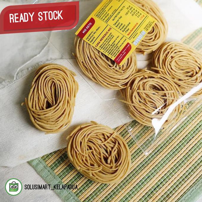 

Terlaris# Mie Rendah Karbohidrat Dan Gula / Mie Original Isi 4Pc