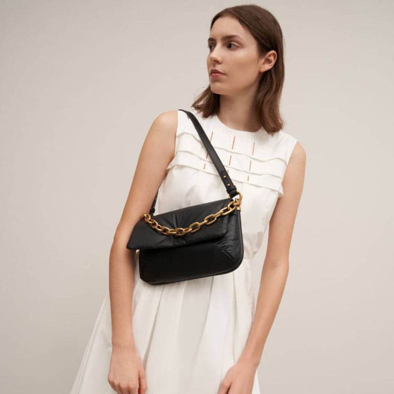 6.6 SALE | CK Zadie Padded Shoulder Bag