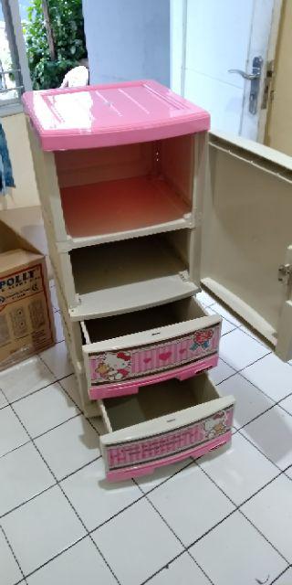 Lemari Plastik Lemari Laci Karakter Lemari 552