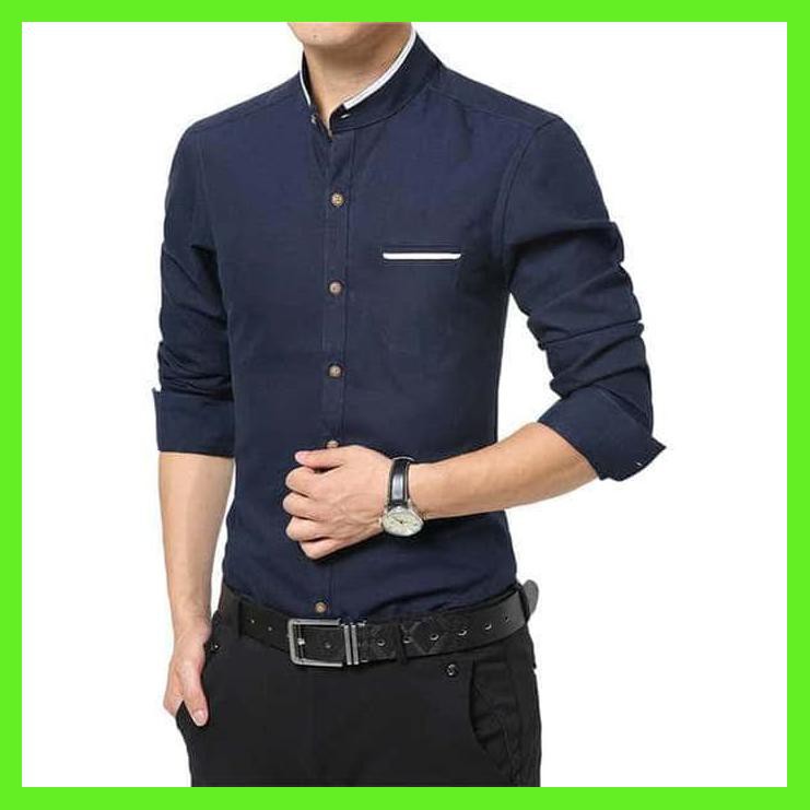 KOKO MAYER DONGKER OT BAJU KOKO KANTUN STRETCH BIRU DONGKER