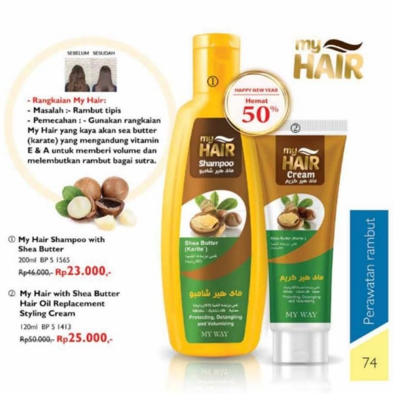 My Hair shampoo / My Way