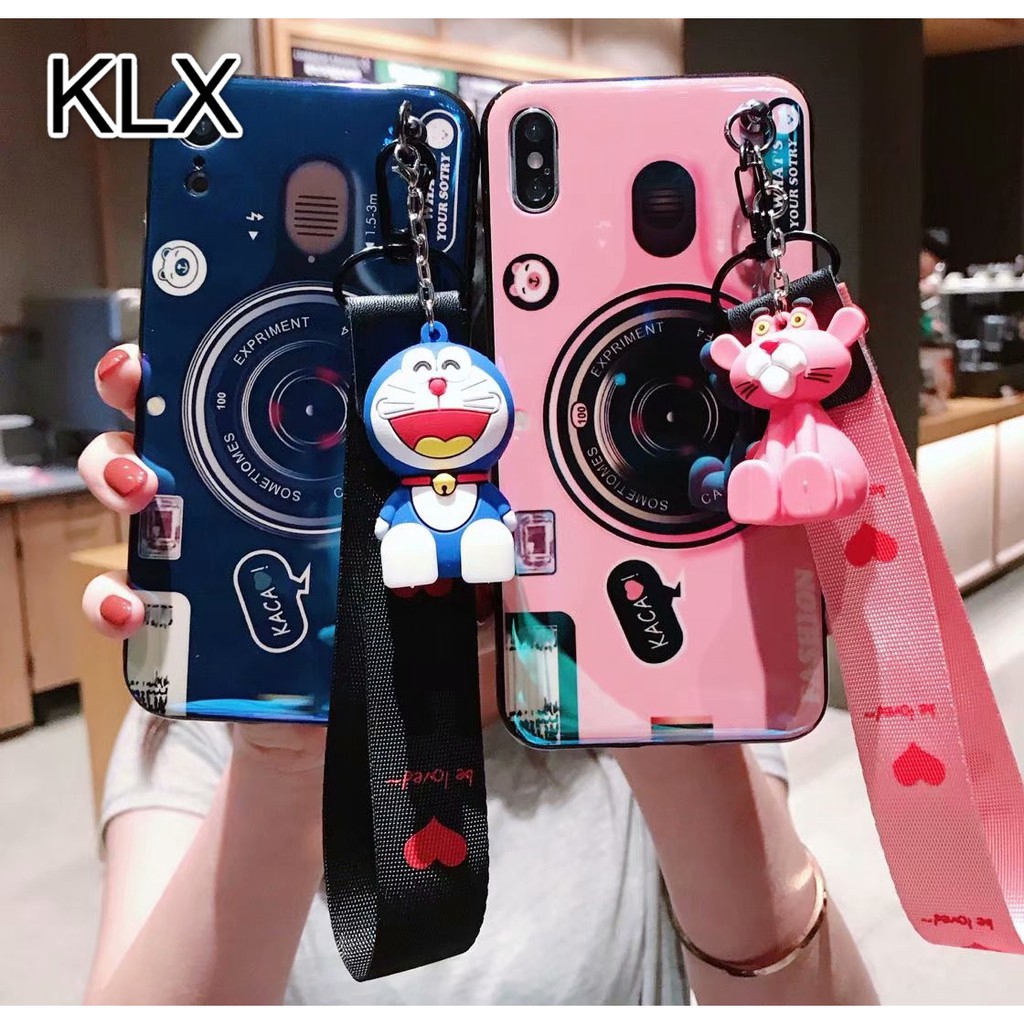 Case HP Gambar Kartun Doraemon untuk oppo realme C2 C11