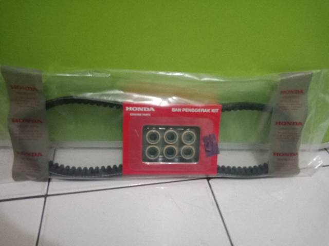 Vanbelt set kit BEAT FI.SPACY FI (KZL) ORI ASLI AHM 100%