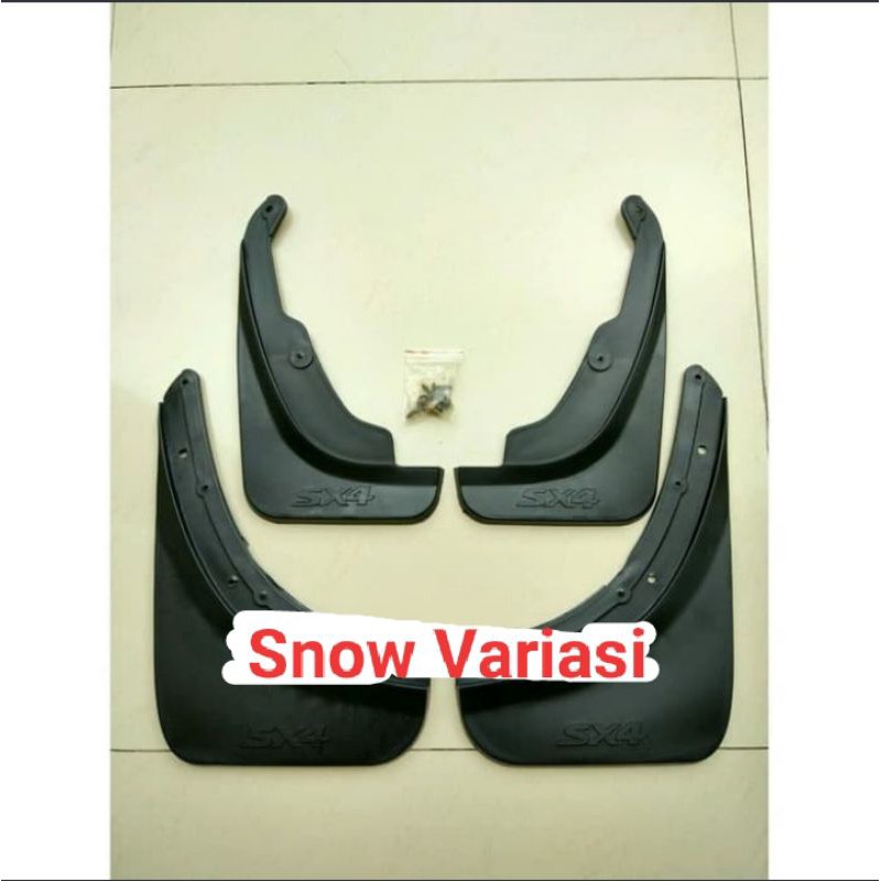 SX4 / X-OVER karpet lumpur mud guard JSL