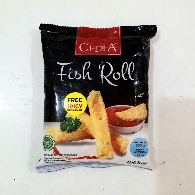 Cedea Fish Roll 200g