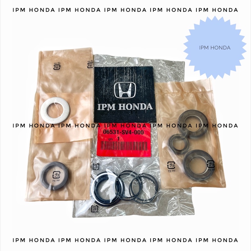 06531 SV4 Seal Kit Rack Stir Stiur Steer Bawah Power Steering Honda Accord Cielo 1994 1995 1996 1997