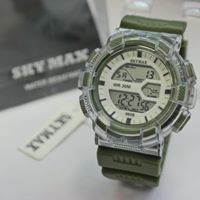 JAM TANGAN COWOK VI-SKY MAX RUBBER,JAM TANGAN GROSIRAN,JAM MURAH