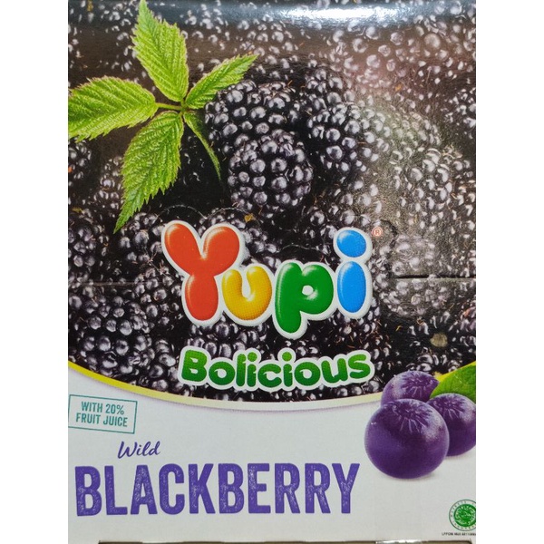 

Bolicious Yuppy Black Berry