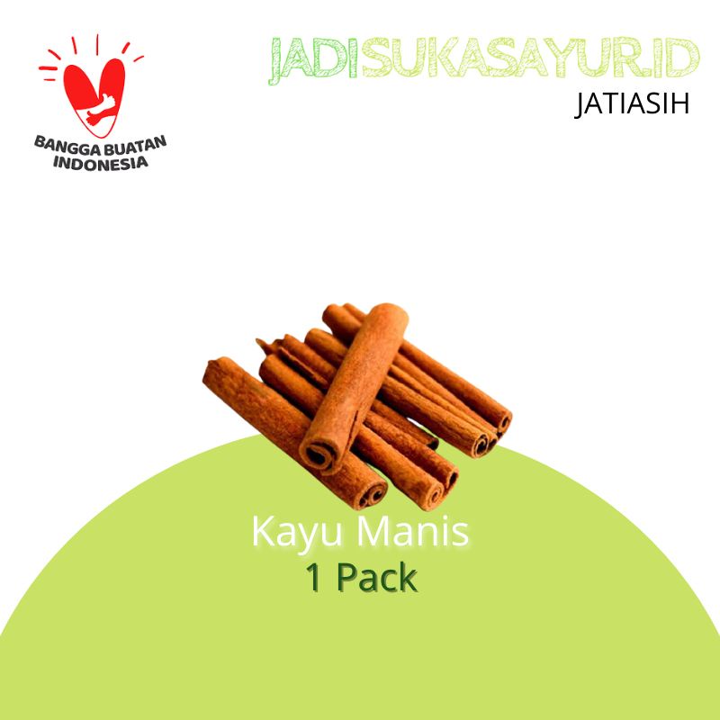 

Kayumanis 100gram - Bumbu Segar Bekasi