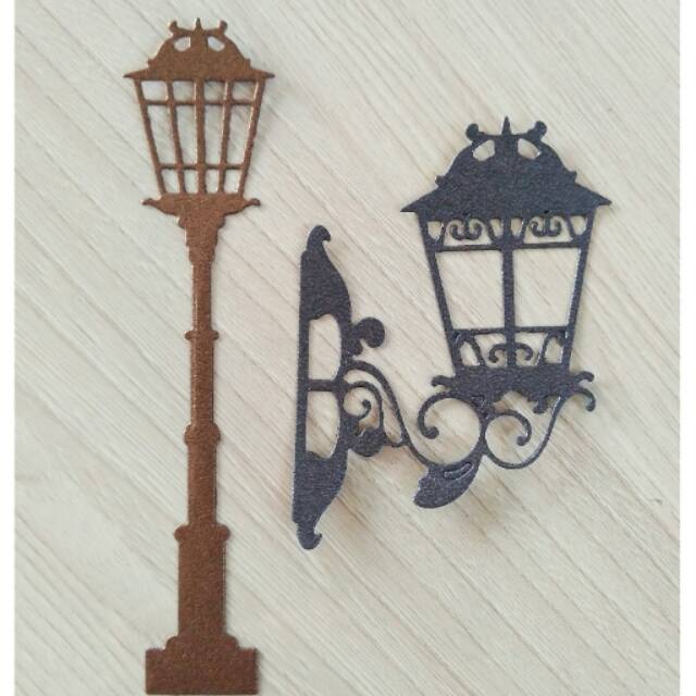 

Diecut Scrapbook Lampu