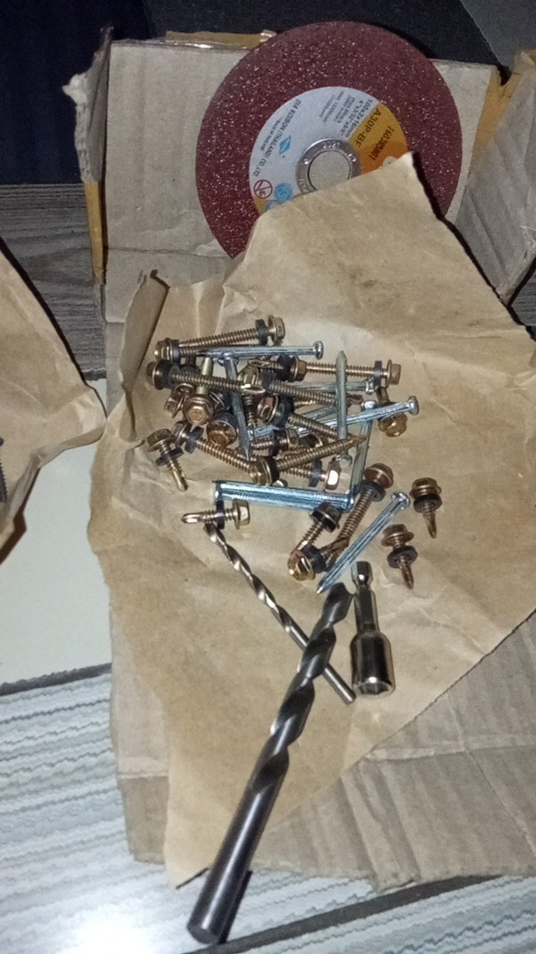 Paku Beton Putih 1 1.5 2 2.5 3 4