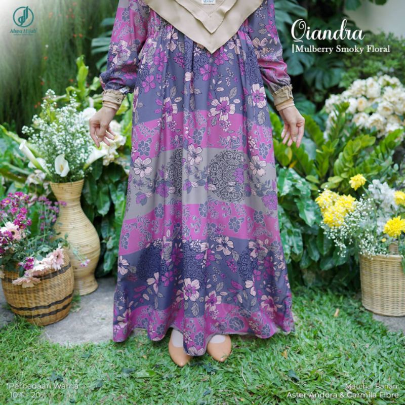 QIANDRA NON SET BY ALWA HIJAB
