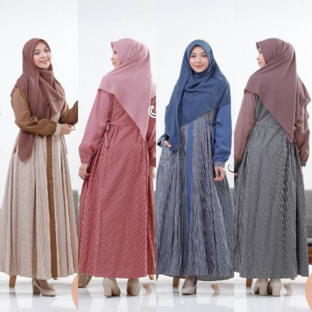 HASYA Dress By Yasmeera