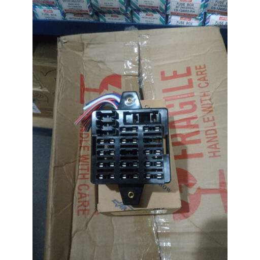 Fuse Box Lock - Wiring Diagram