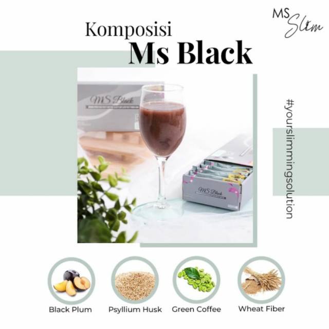 

MS BLACK BY MS GLOW