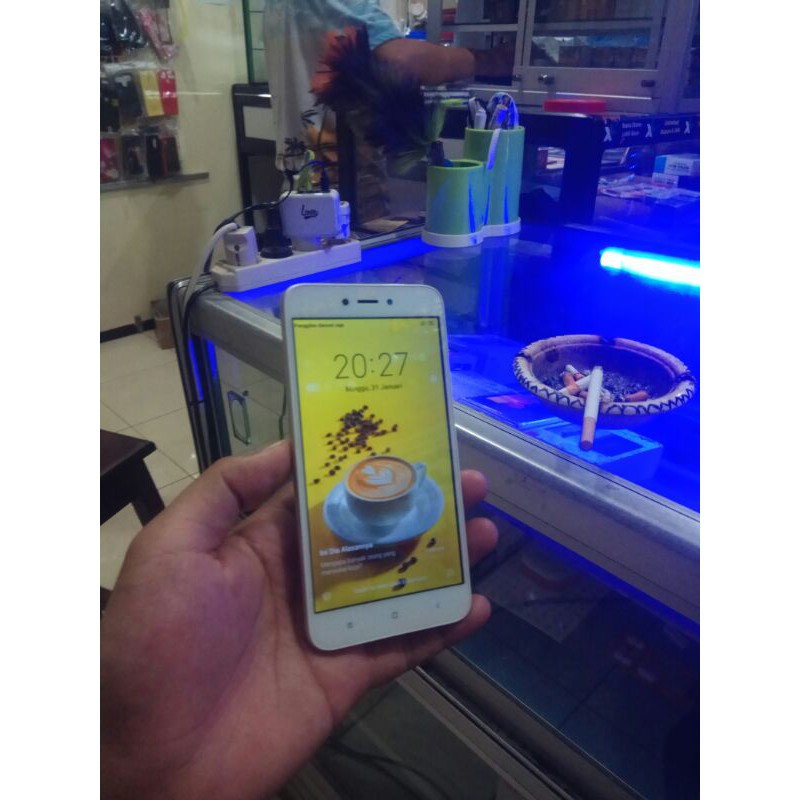 REDMI 5A PRIME RAM 3GB INTERNAL 32GB SECOND MINUS TS RUSAK