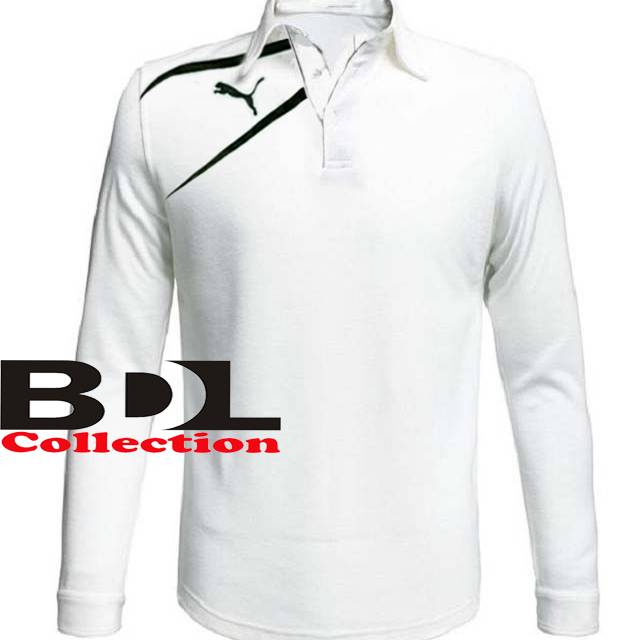 Kaos Polo Puma Lengan panjang Big Size XXXL/3XL