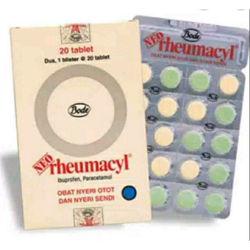 Neo Rheumacyl - Nyeri Otot, Sakit Pinggang, Sendi