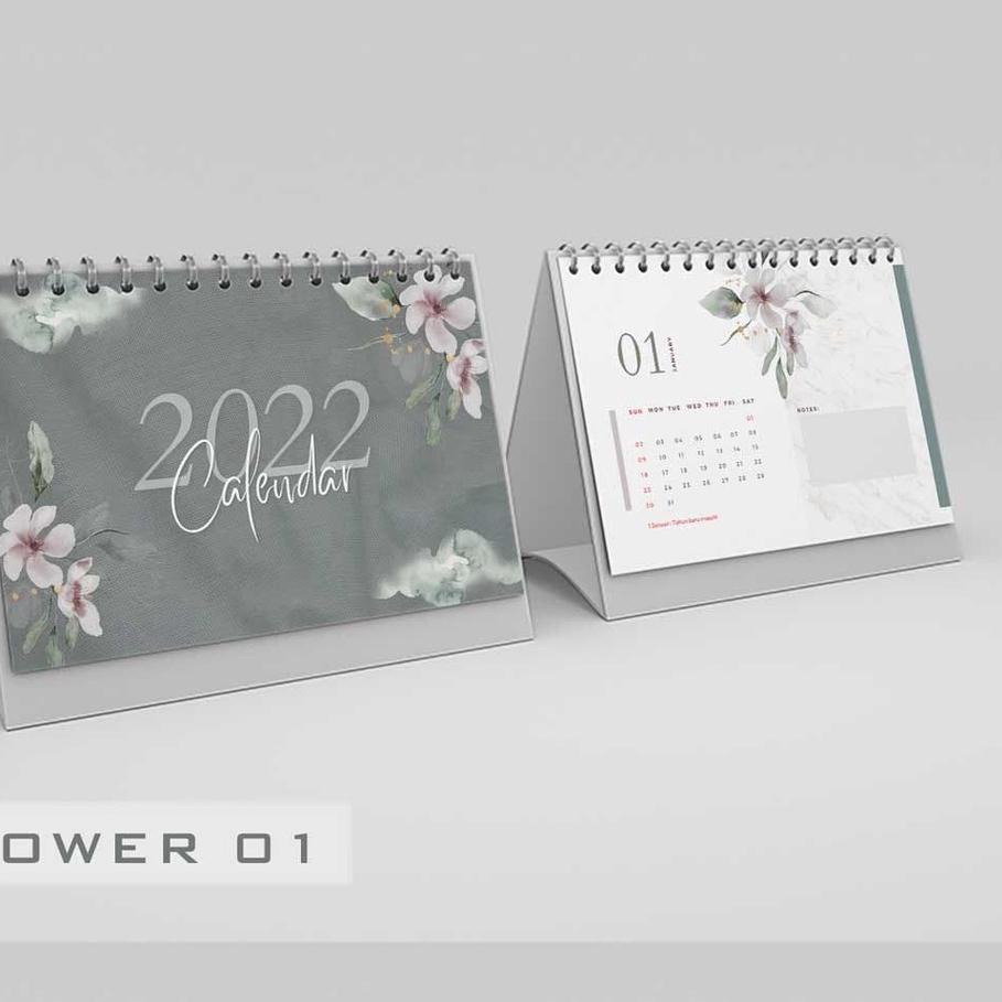 

Update kalender duduk 2022 kalender meja duduk tema flower sesuai gambar 팝