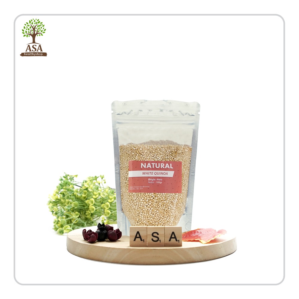 Natural White Quinoa 100 gram