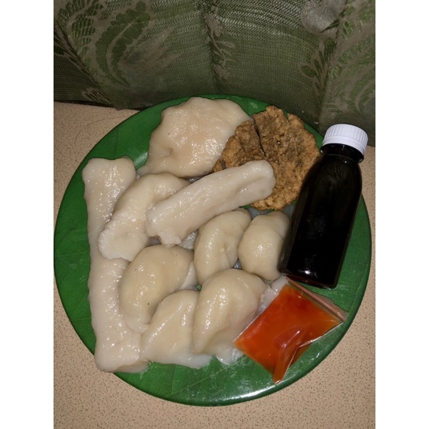 

pempek special + cuko