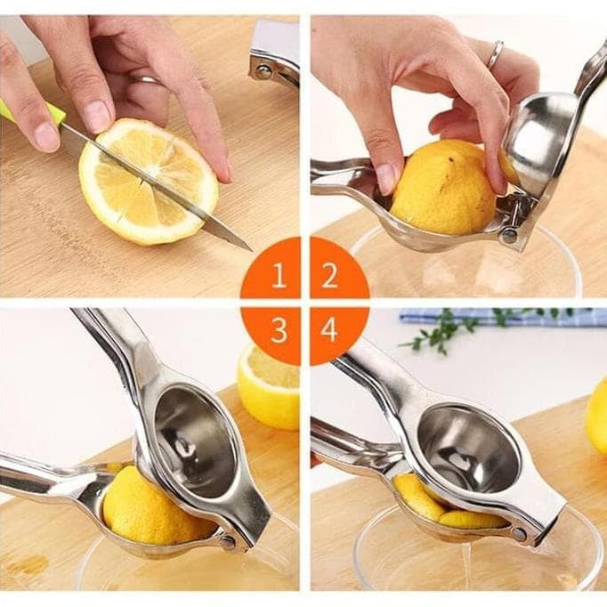 alat peras jeruk Lemon Squeezer Alat peras lemon stainless steel