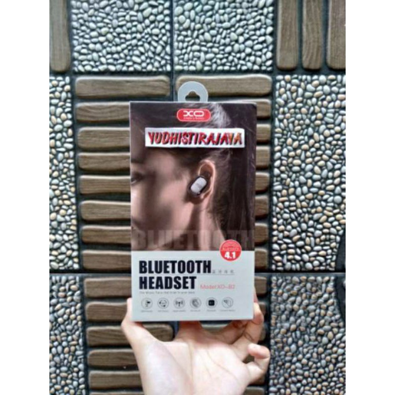 Xo B2 Earphone Bluetooth Original