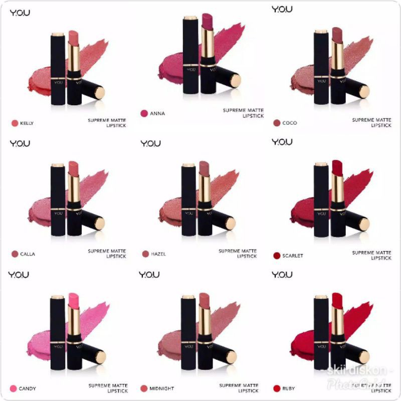 Y.O.U Supreme Matte Lipstick