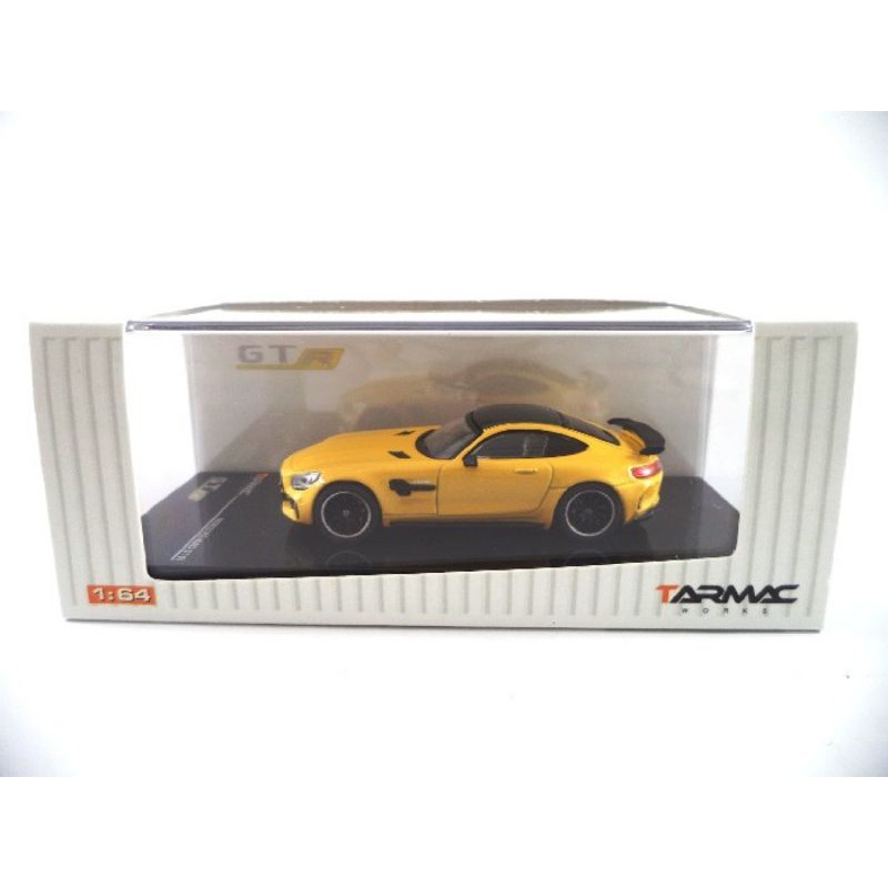 Tarmac Mercedes AMG GTR Yellow