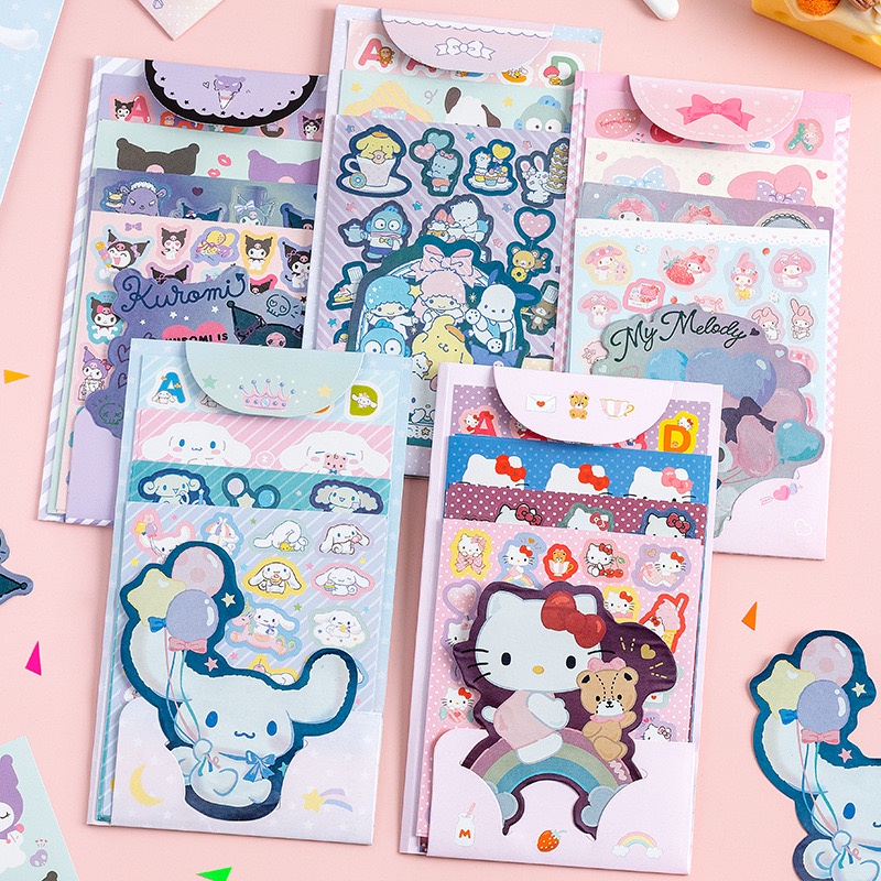 

STIKER - SANRIO CHARACTER BOOK 4LEMBAR