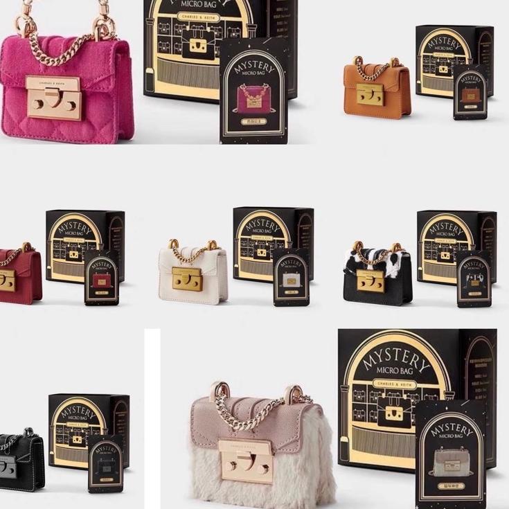 (TERBARU) Tas Wanita CK Mini Bag & Lipstic Case - CK 516#