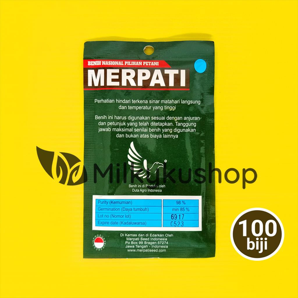 BENIH MERPATI SEED TRAVEL F1 TERONG 100 BIJI SACHET KEMASAN PABRIK