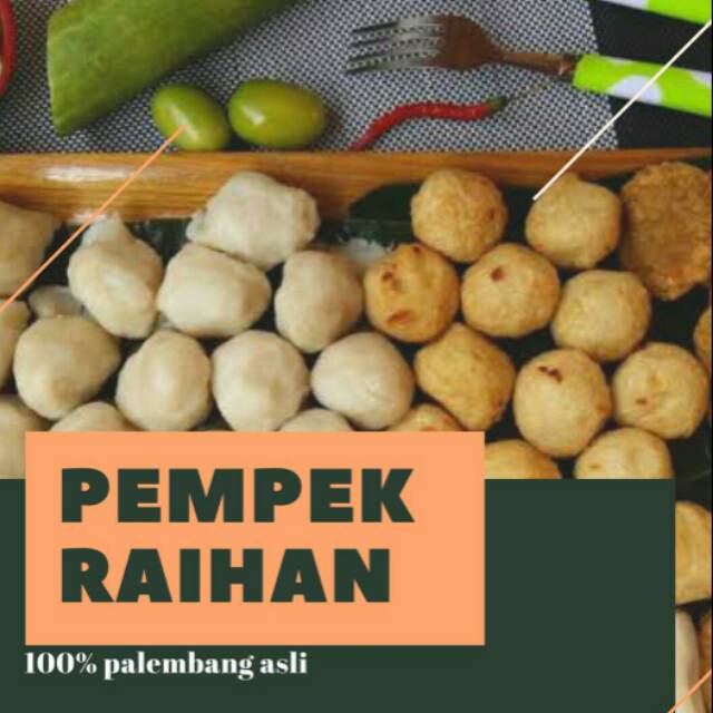 

Pempek Palembang isi 45 pcs