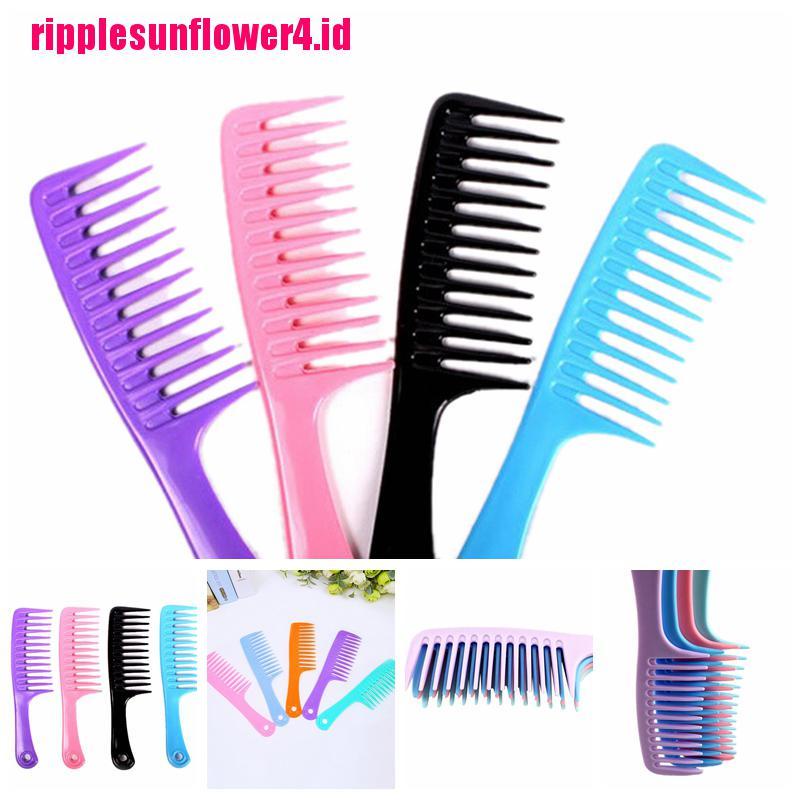 Sisir Rambut anti Statis Bahan Plastik Untuk Salon