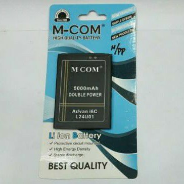 baterai advan I6C L24U01 , ADVAN G3 , ADVAN 2406 / BL-15A01 / BL 15A01 double power battery battle b