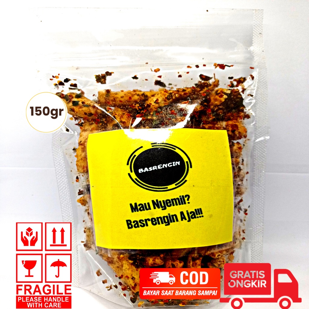 

MURAH COD BASRENG PEDAS DAUN JERUK