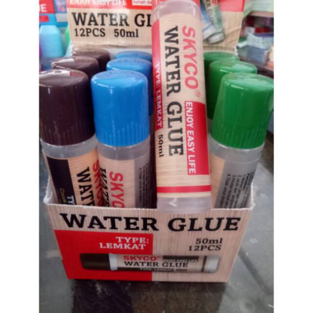 

Skyco water glue
