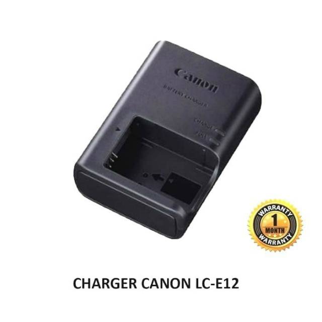 charger canon lce12 untuk baterai lpe12 eos M M10 100d kiss x7 eos M2